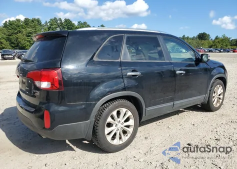2014 Kia Sorento Ex from USA, damaged, VIN 5XYKU4A72EG493827